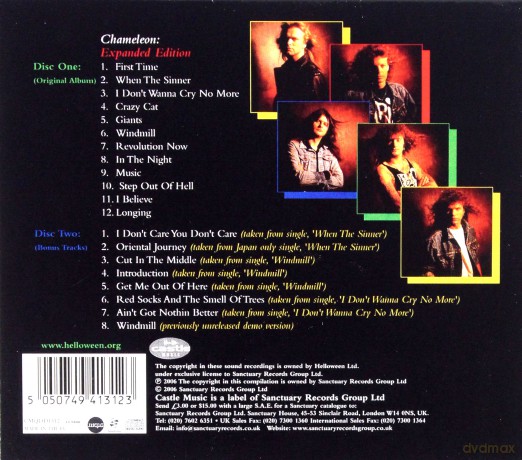 Helloween: Chameleon [2CD]