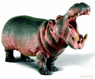 SCHLEICH HIPOPOTAM SAMIEC 14132 [ZABAWKA]