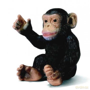 SCHLEICH SZYMPANS,NIEMOWLĘ 14192 [ZABAWKA]