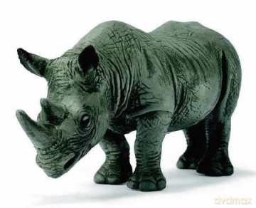 SCHLEICH NOSOROŻEC AFRYKAŃSKI 14193 [ZABAWKA]