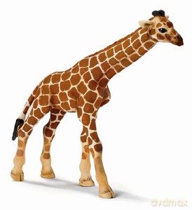 SCHLEICH MŁODA ŻYRAFA 14321 [ZABAWKA]