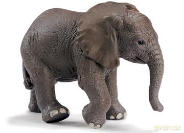 SCHLEICH MAŁY SŁOŃ 14322 [ZABAWKA]