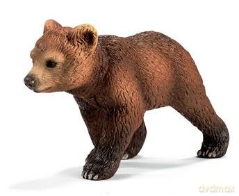 SCHLEICH MAŁY GRIZZLY 14324 [ZABAWKA]