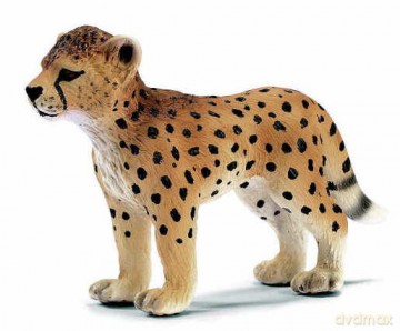 SCHLEICH GEPARD MŁODY 14327 [ZABAWKA]