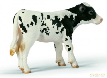 SCHLEICH CIELĘ CZARNOBIAŁE 13634 [ZABAWKA]