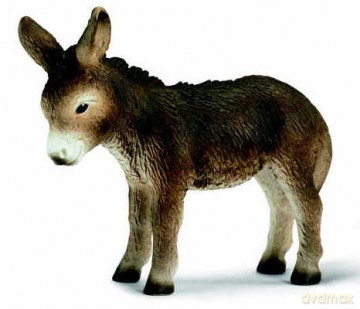 SCHLEICH OSIOŁ ŹREBIĘ 13268 [ZABAWKA]