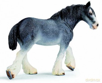 SCHLEICH KLACZ RASY CLYDESDALE 13291 [ZABAWKA]