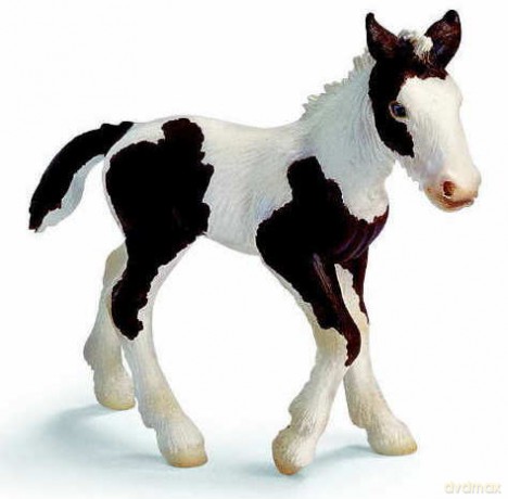 SCHLEICH ŹREBIĘ RASY TINKEL 13295 [ZABAWKA]