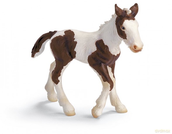 SCHLEICH ŹREBIĘ RASY TINKEL 13295 [ZABAWKA]
