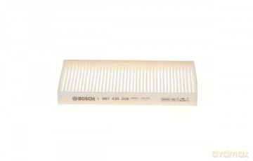 Bosch 1 987 435 008 Filtr, wentylacja przestrzeni pasażerskiej Fiat Chrysler Dodge Jeep