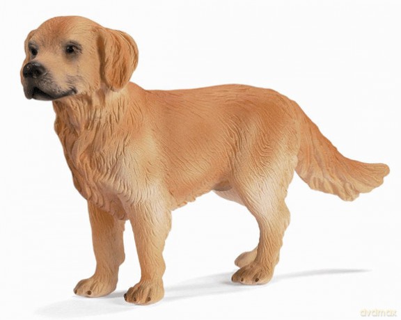 SCHLEICH GOLDEN RETRIEVER 16335 [ZABAWKA]