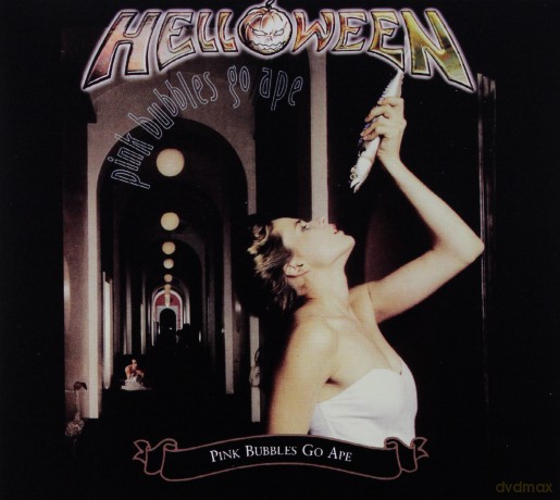 Helloween: Pink Bubbles Go Ape [CD]