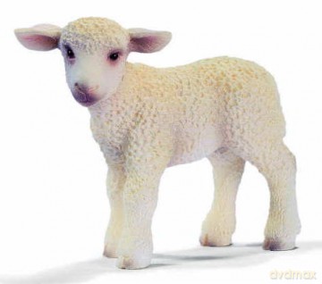 SCHLEICH STOJĄCA OWIECZKA 13285 [ZABAWKA]