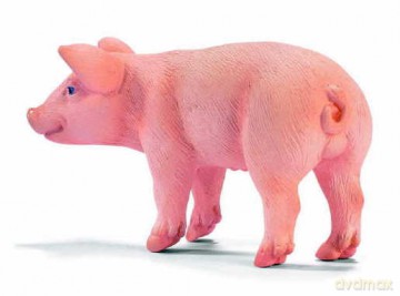SCHLEICH STOJĄCE PROSIĄTKO 13289 [ZABAWKA]