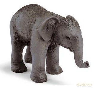 SCHLEICH SŁOŃ INDYJSKI MAŁY 14343 [ZABAWKA]