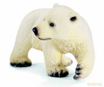 SCHLEICH NIEDŹWIEDŹ POLARNY MŁODE 14358 [ZABAWKA]