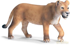 SCHLEICH LWICA SPACERUJĄCA 14363 [ZABAWKA]
