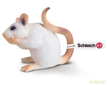 SCHLEICH BIAŁA MYSZ 14406 [ZABAWKA]