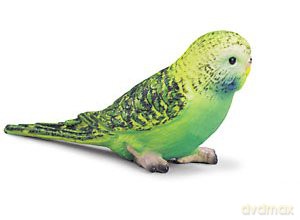 SCHLEICH PAPUGA ZIELONA 14408 [ZABAWKA]