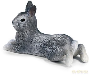 SCHLEICH KRÓLICZEK SZARY 14416 [ZABAWKA]