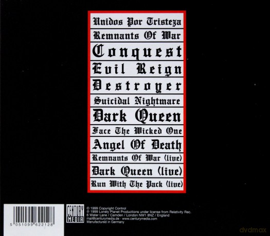 Helstar: Remnants Of War (Re-Issue 2009) [CD]