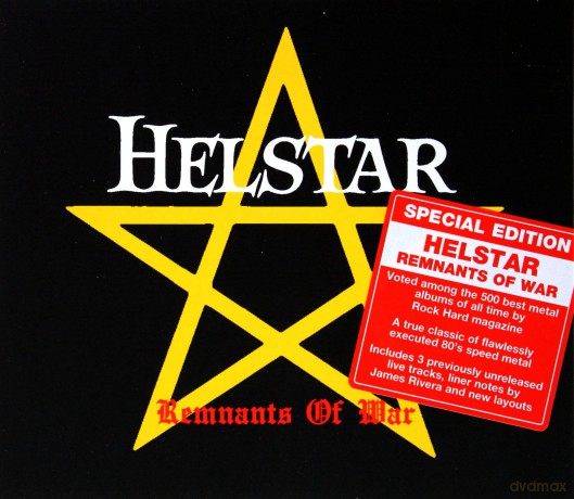 Helstar: Remnants Of War (Re-Issue 2009) [CD]