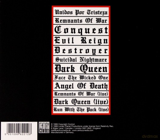 Helstar: Remnants Of War (Re-Issue 2009) [CD]