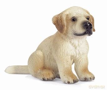 SCHLEICH GOLDEN RETRIVER SZCZENIAK 16342 [ZABAWKA]