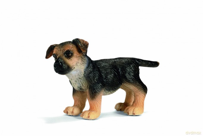 SCHLEICH OWCZAREK NIEMIECKI SZCZENIAK 16343 [ZABAWKA]
