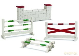 SCHLEICH TOR PRZESZKÓD DLA KONI 40181 [ZABAWKA]