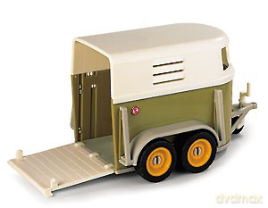 SCHLEICH PRZYCZEPA DO PRZEWOŻENIA KONI 40185 [ZABAWKA]