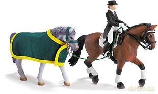 SCHLEICH Dżokej Zestaw do konnej jazdy 40187 [ZABAWKA]