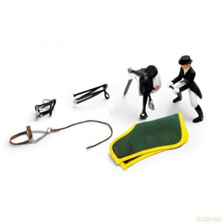 SCHLEICH Dżokej Zestaw do konnej jazdy 40187 [ZABAWKA]