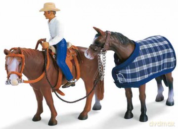 SCHLEICH FARMER ZESTAW DO JAZDY KONNEJ 40188 [ZABAWKA]
