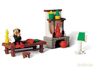 SCHLEICH Laboratorium Gargamela 40601 [ZABAWKA]