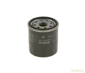 Bosch F 026 407 208 Filtr oleju Peugeot Toyota Citroen