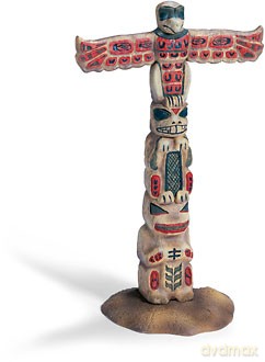 SCHLEICH INDIAŃSKI TOTEM 42012 [ZABAWKA]