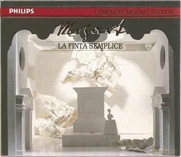 Hendricks/Lind/Schreier: Mozart:La Finta Semplice [2CD]