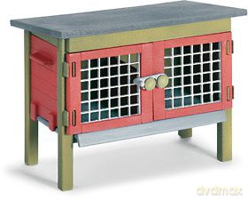SCHLEICH KLATKA DLA KRÓLIKÓW 42019 [ZABAWKA]