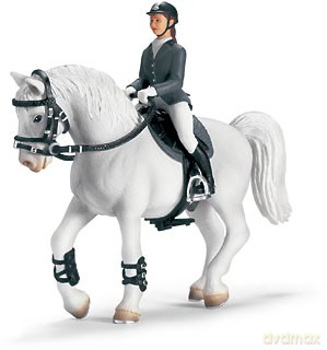 SCHLEICH Zestaw do skoków (hippika) 07 42020 [ZABAWKA]