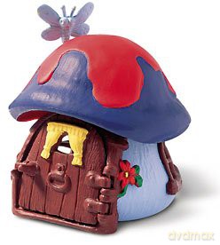 SCHLEICH Smurfy Domek Mały Niebieski 49013 [ZABAWKA]