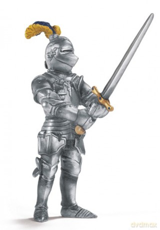 SCHLEICH RYCERZ Z DUŻYM MIECZEM 70001 [ZABAWKA]