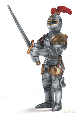 SCHLEICH KSIĄŻE Z MIECZEM 70010 [ZABAWKA]