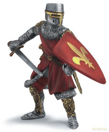 SCHLEICH PIECHUR Z MIECZEM 70024 [ZABAWKA]