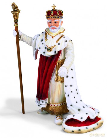 SCHLEICH KRÓL 70027 [ZABAWKA]
