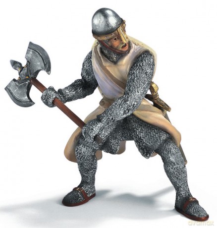 SCHLEICH PIECHUR Z TOPOREM out 2010 70036 [ZABAWKA]