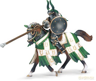 SCHLEICH Rycerz ze znakiem Byka 70047 [ZABAWKA]