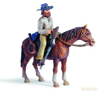 SCHLEICH TRAPER NA KONIU 70304 [ZABAWKA]