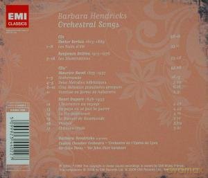 Hendricks: Berlioz/Britten/Duparc/Ravel [2CD]