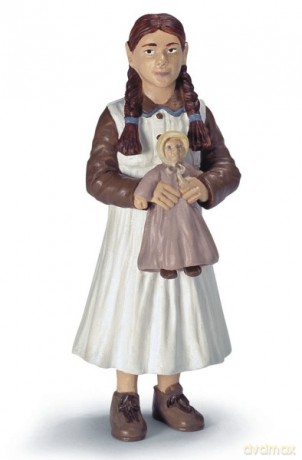 SCHLEICH OSADNICY DZIEWCZYNKA 70313 [ZABAWKA]